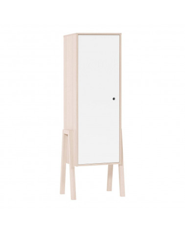 Armoire simple blanche Collection Spot Young