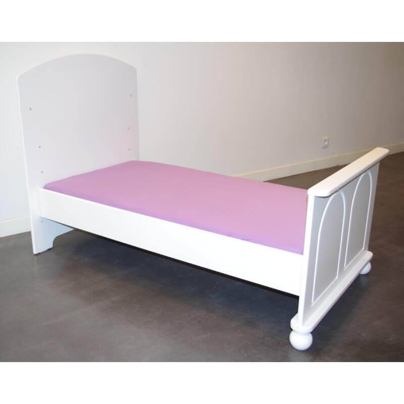 Protection matelas drap housse en jersey pour petit lit ...