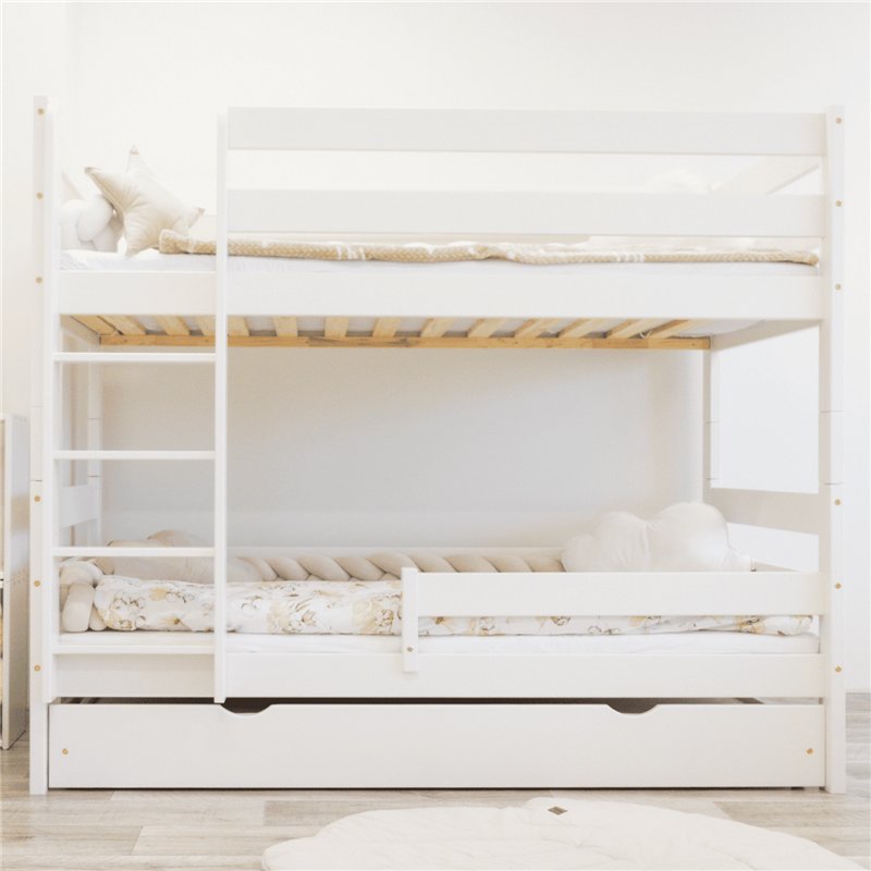 Lit Superposé Gaga couleur Blanc