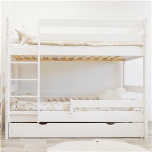 Lit Superposé Gaga couleur Blanc