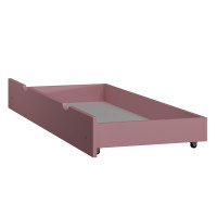 Tiroir Rose - Lit superposé Gaga 6 tailles pour chambre enfant