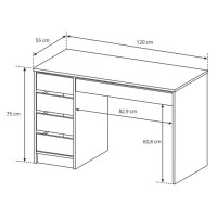 Dimensions bureau ADA