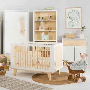 Chambre bébé complète LYDIA scandinave