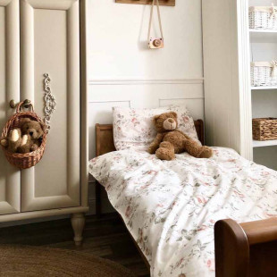 Lit bébé Noble Cot Bed Vintage 140x70