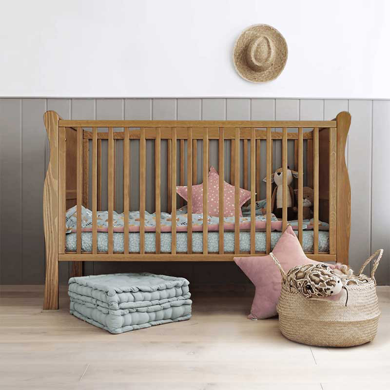 Lit bébé évolutif Noble Cot Bed Vintage 140x70