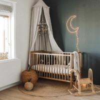 Lit bébé Stardust Cot Vintage 120x60