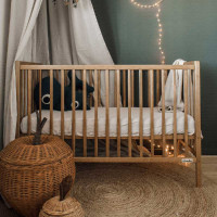 Lit bébé Stardust Cot Vintage 120x60