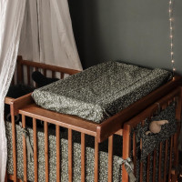 Cot top changer vintage avec matelas pour lit bébé Stardust cot 120x60