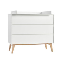 commode avec plan à langer