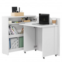 Bureau pliant SLIM blanc - WORK CONCEPT