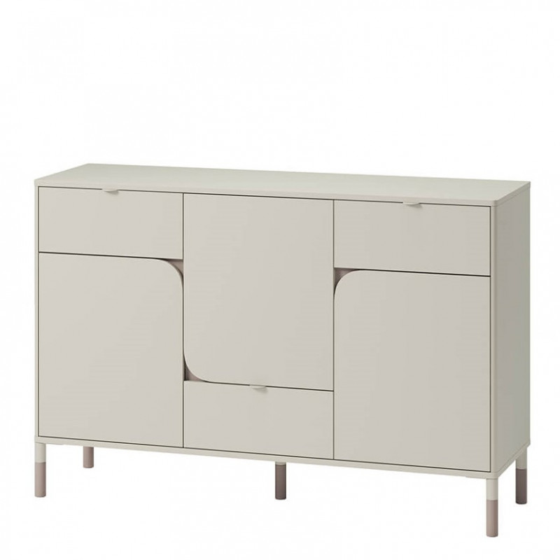 Commode HARMONY pour ado couleur Cachemire/Truffe