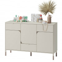 Commode HARMONY pour ado couleur Cachemire/Truffe Commode HARMONY pour ado couleur Cachemire/Truffe