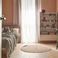 Bibliothèque HARMONY pour adolescent couleur Cachemire/Truffe Bibliothèque HARMONY pour adolescent couleur Cachemire/Truffe