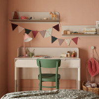 Étagère murale HARMONY largeur 100 cm Cachemire et truffe Étagère murale HARMONY largeur 100 cm Cachemire et truffe