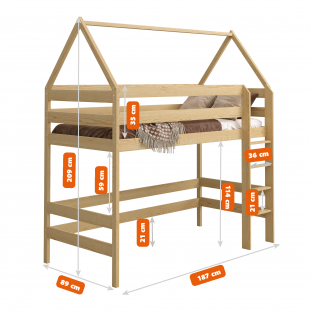 Domek Mezzanine 180 x 80