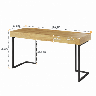 Bureau Teen FLex 150 cm