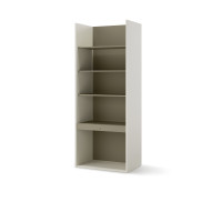 Etagère champagne/eucalyptus pour la chambre ado