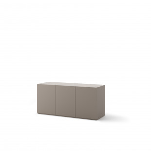commode WOOW grise