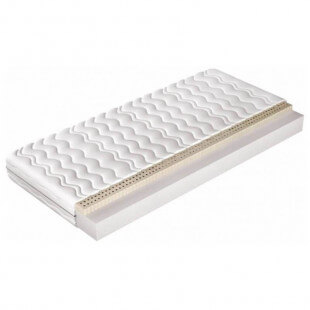 Matelas Latex Mousse en option pour lit Tymon