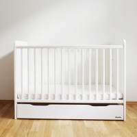 Tiroir avec couvercle pour lit bébé 120x60