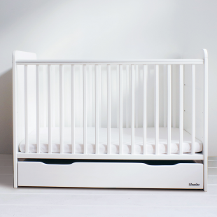 Tiroir avec couvercle pour lit bébé 140x70