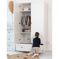CLASSIC - armoire 2 portes