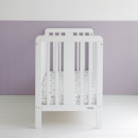 Star - Lit bébé blanc 60x120 cm