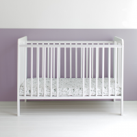 Star - Lit bébé blanc 60x120 cm