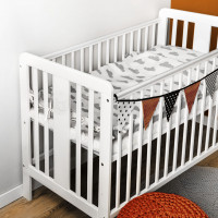 Foxy Cot - Lit bébé blanc 60x120 cm en bois