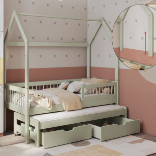 Asher couleur olivine