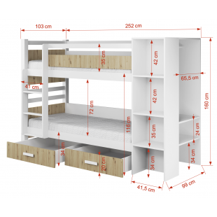 Apollo dimensions 200x90