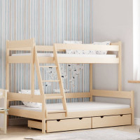 FANNY - Lit superposé 3 places  90/120 x 190 ou 200cm