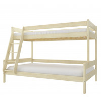 FANNY - Lit superposé 3 places  90/120 x 190 ou 200cm