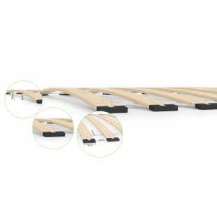 Sommier Flex - pour lit junior Kelly