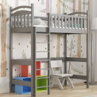 Lit mezzanine ANITA graphite