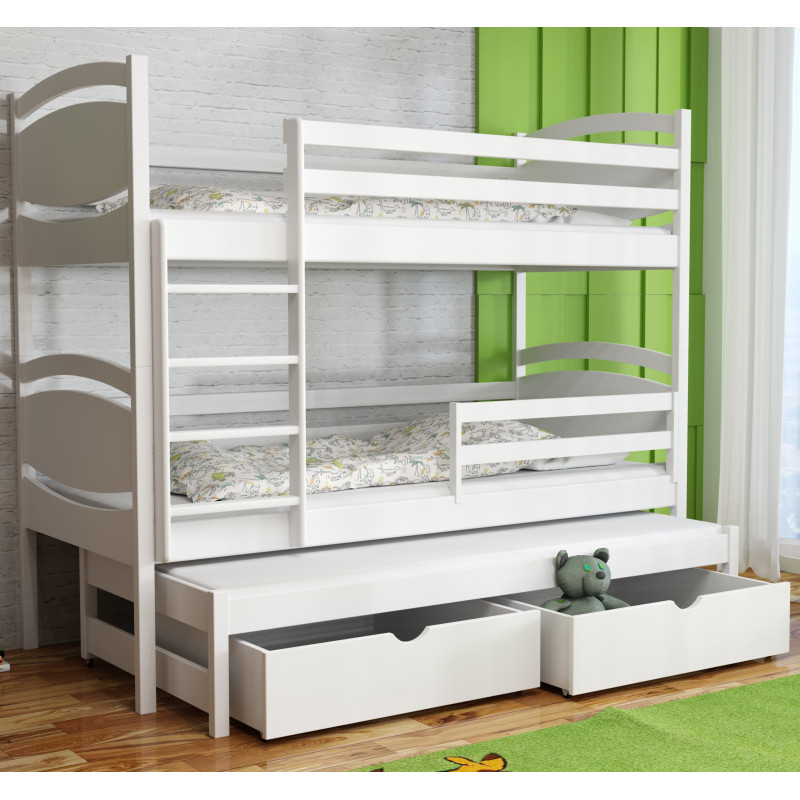 EMMA Lit superposé trois couchages