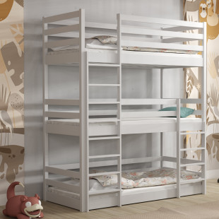 ARIANE - Lit superposé trois couchages