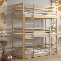 ARIANE - Lit superposé trois couchages