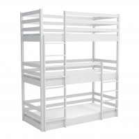 ARIANE - Lit superposé trois couchages