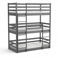 ARIANE - Lit superposé trois couchages