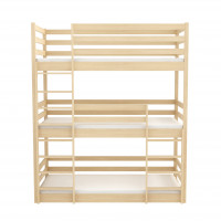 ARIANE - Lit superposé trois couchages