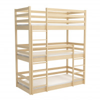 ARIANE - Lit superposé trois couchages