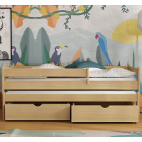 ALEXIA - Lit gigogne deux couchages