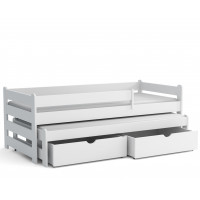 ALEXIA - Lit gigogne deux couchages