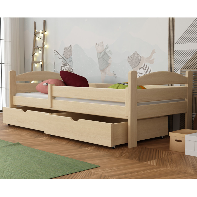 ELLA - Lit enfant avec des tiroirs