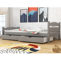 MAXIM - Lit junior avec des tiroirs