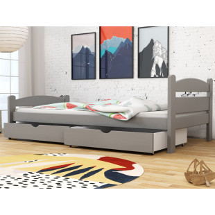 MAXIM - Lit junior avec des tiroirs