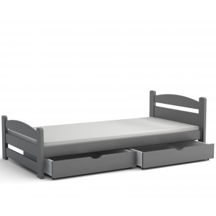 MAXIM - Lit junior avec des tiroirs