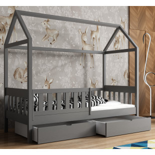 MATIS - Lit enfant avec tiroirs