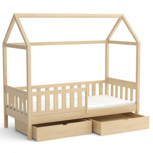 MATIS - Lit enfant avec tiroirs